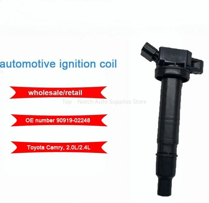 

Катушка зажигания 90919-02248 для Toyota Camry 2.0L/2.4L