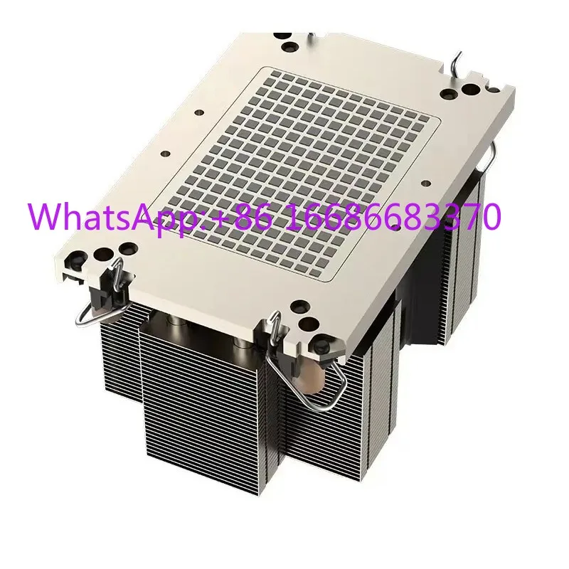 Workstation CPU Server 2U Air Cooled Heat Sink Active 4 Heat Pipes High Power Xeon Second Generation LGA3647