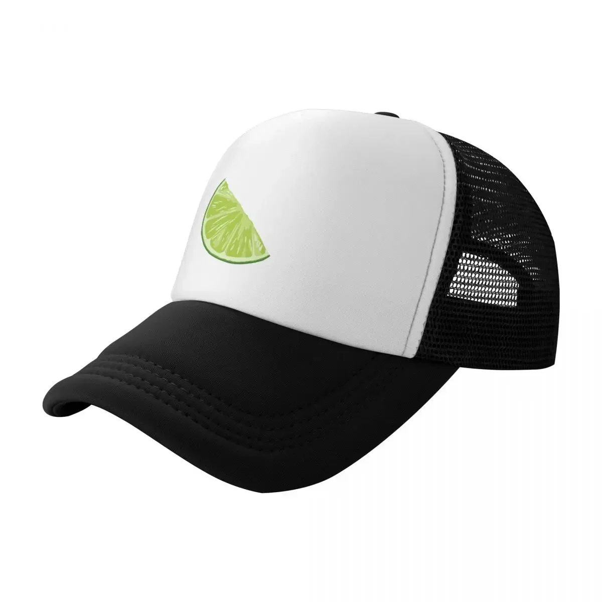 

Wedge of a Lime Baseball Cap dad hat Bobble Hat Hood Mens Women's