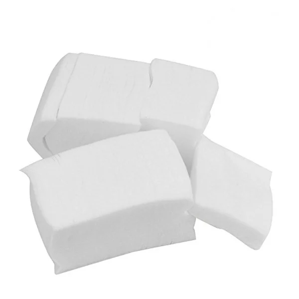 Tampons dissolvant de vernis, lingettes Non toxiques de haute qualité pour Nail Art en Gel, tampons en coton légers et portables, 325 pièces