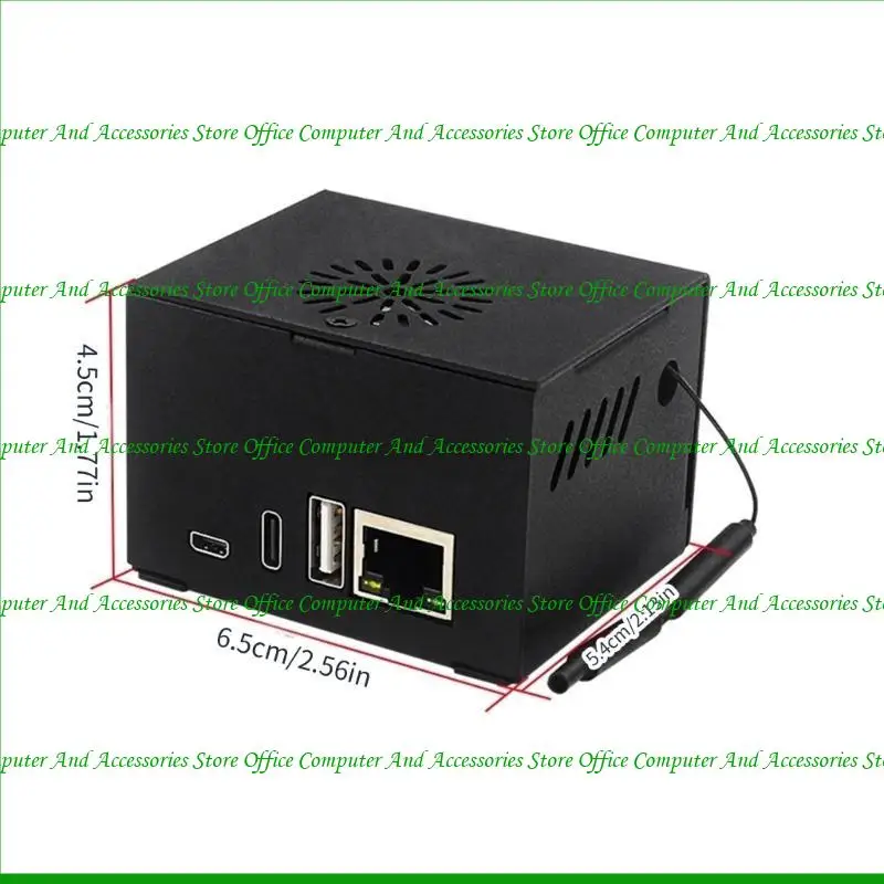 Metalowa obudowa U55C z wentylatorem chłodzącym i anteną dla pomarańczowej 0 3