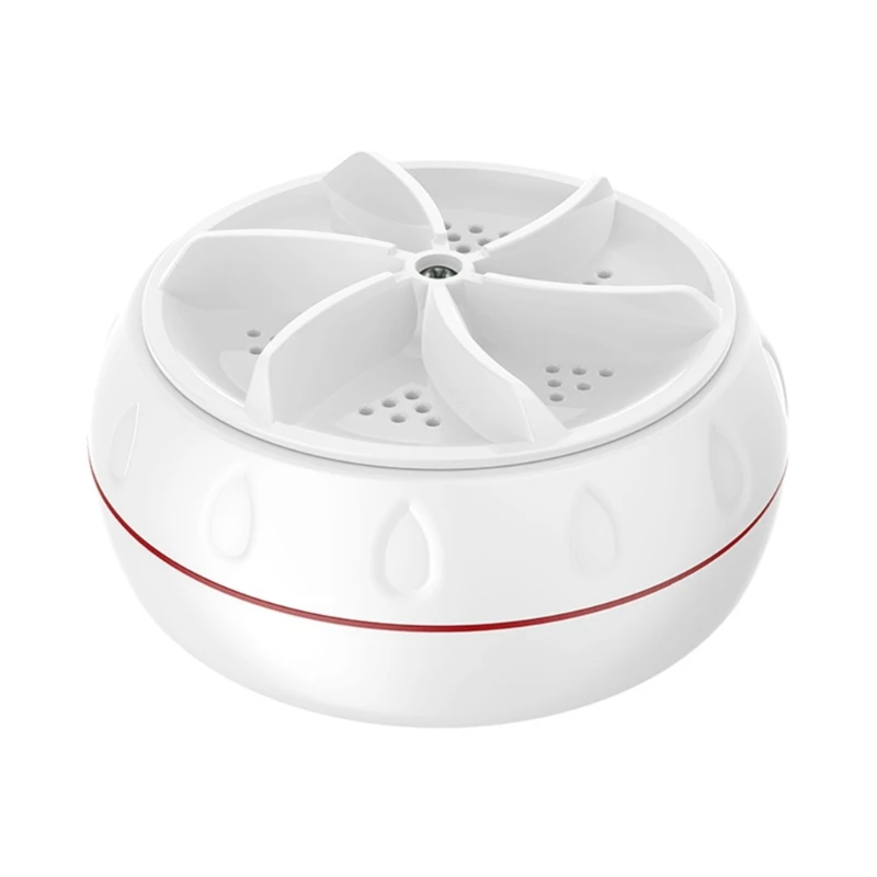 แบบพกพา Turbo เครื่องซักผ้า Mini เครื่องซักผ้า Ultrasonic Turbine เครื่องซักผ้า USB Powered Travel เครื่องซักผ้าทำความสะอาด