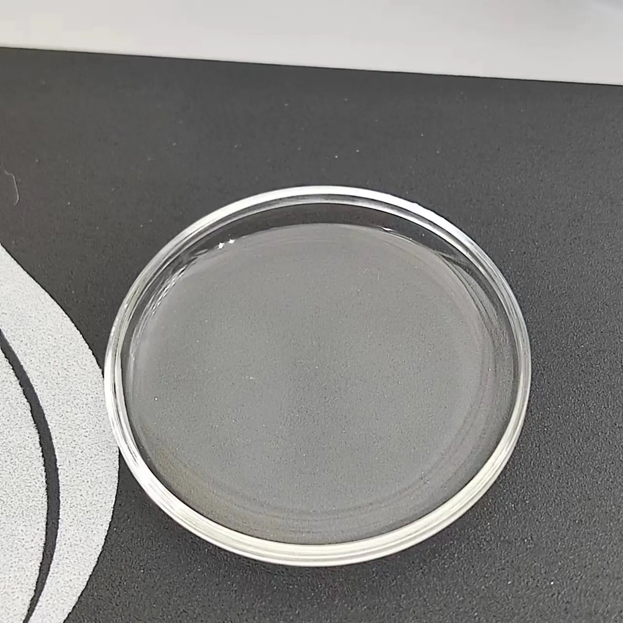 Watch mirror accessories, rubber mirror, acrylic pot shaped high-quality watch mask, fat surface mirror, 26mm-38.5mm