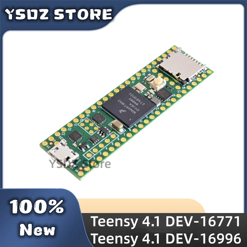 New Original Teensy 4.1 DEV-16771 Teensy 4.1 DEV-16996 NXP iMXRT1062 module development board Arduino 600MHz in stock
