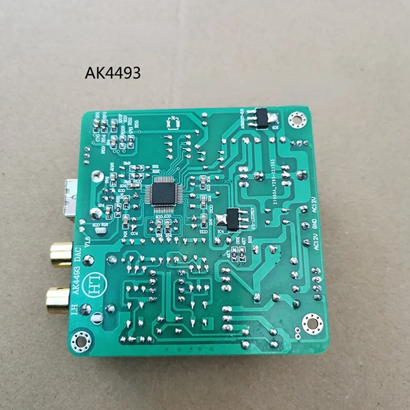 Receiver Board Kit Nvarcher AK4493 Decoding QCC5125 Lossless Bluetooth LDAC APTX HD Receiver RCA Output With Antenna