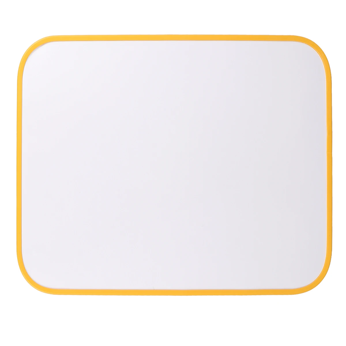 

Magnetic Whiteboard Erasable Drawing Board Drawing Board Kids Yellow Black Message School Family Office Study Hanging