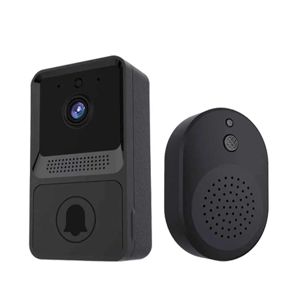 Wireless Doorbell WiFi Outdoor HD Camera Security Door Bell Night Vision Video Intercom Voice Change For Home Monitor Door Phone