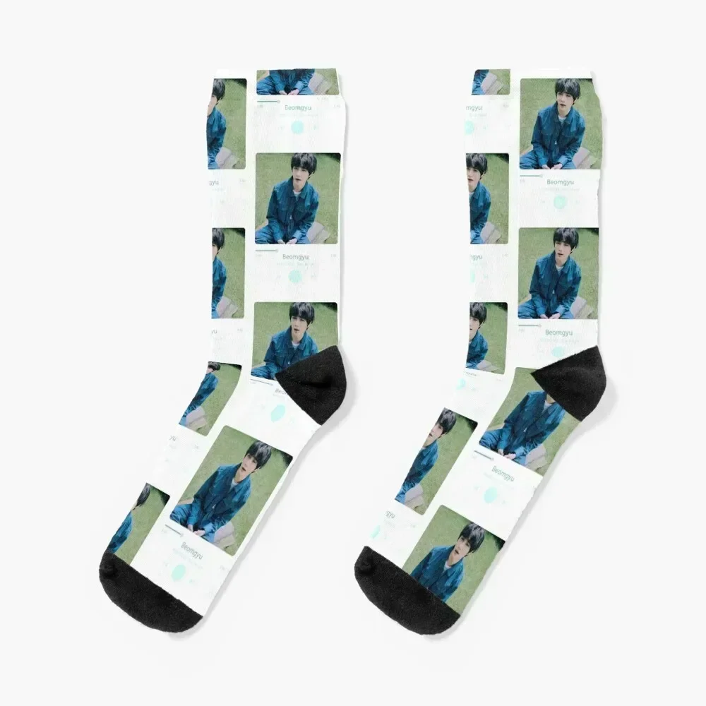 

TXT - Beomgyu Socks basketball hiking man Stockings Women Socks Men's new year tennis cool halloween Boy Child Socks Women's