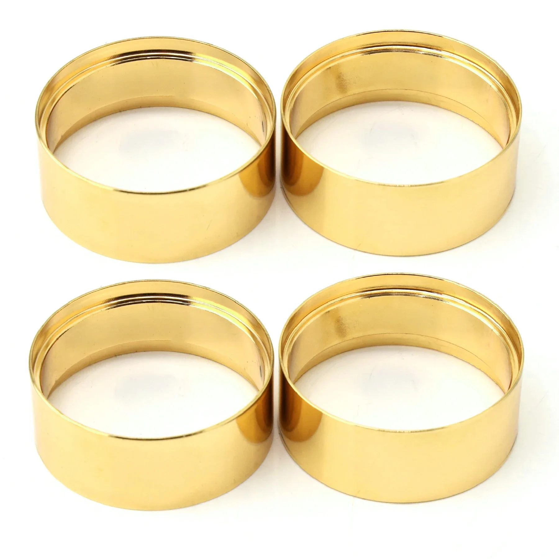 

46g/pcs Metal 1.9" Beadlock Wheel Rim Internal Counterweight Clamp Ring for 1/10 RC Crawler Car Axial SCX10 II III Traxxas TRX4