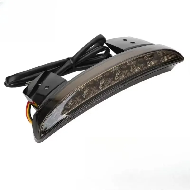 

Uiz For 1pcs Harley Sportster XL883 XL1200 Nightster Iron Accessories Motorcycle Taillight Rear Fender Brake LED Turn Signal