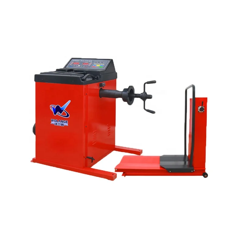 

W-1200 Customized Sale truck wheel balancer Tyre Balance For truck and small car balance detection