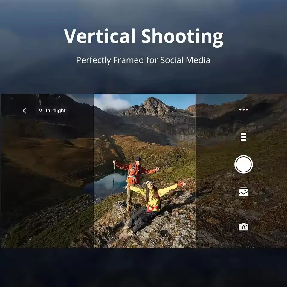 Nuovo Potensic ATOM 2 Drone 4K HD Fotocamera 3-Axis Gimbal 249g Brushless Elettronico AI Notte Ripresa Verticale RC Quadcopter Giocattolo Regalo