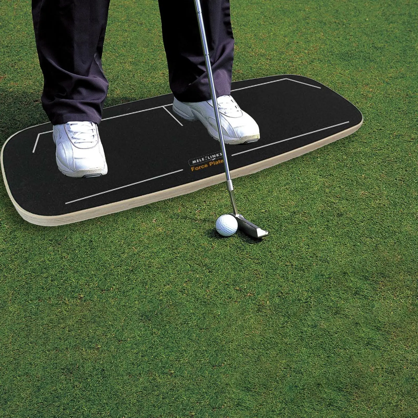 مدرب جولف سوينغ لتصحيح وضعية الجولف غير قابل للانزلاق، يزيد من سرعة التأرجح للوحة نقل الجاذبية لتدريب الكبار