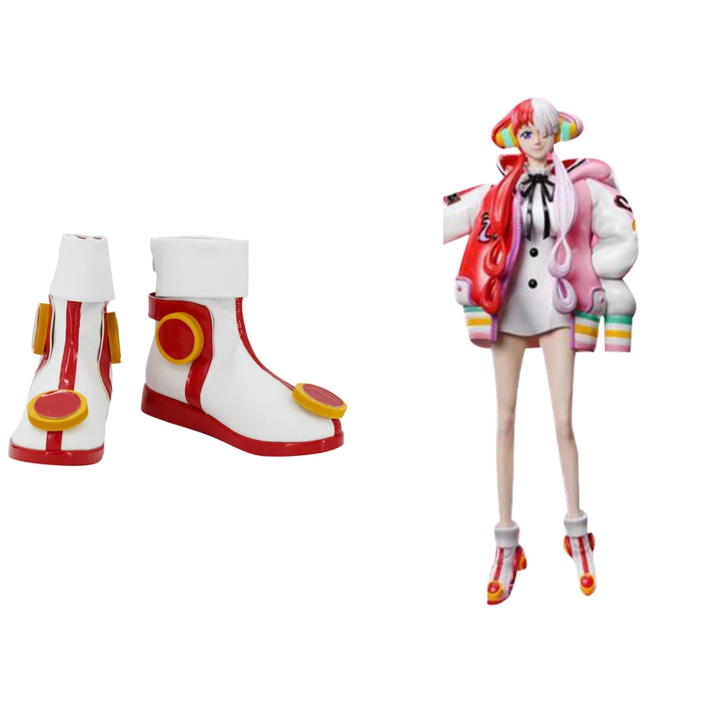 

Uta Cosplay Shoes Anime Boots Fantasia Halloween Costumes Accessory Costumes Props EU Size