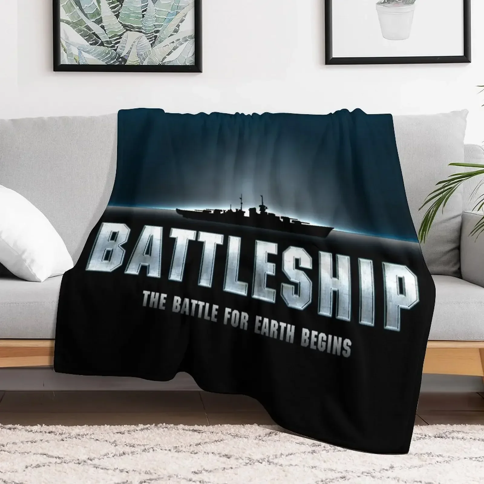 

Battleship Throw Blanket valentine gift ideas Giant Sofa Plush Blankets