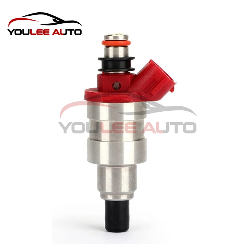 Bocal dos injetores de combustível de 4 pces G609-13-250 g60913250 para 1990-1994 mazda mpv & b2600 2.6l i4 padrão estendido 2 portas 3 portas