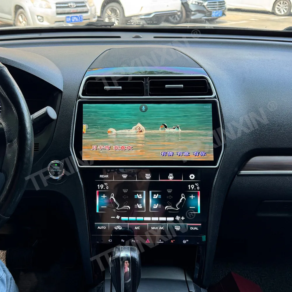 

For Ford Explorer 2011~2019 Android Auto Carplay Car Radio Stereo Automotive Multimedia Player GPS Navigation AC Panel Head Unit