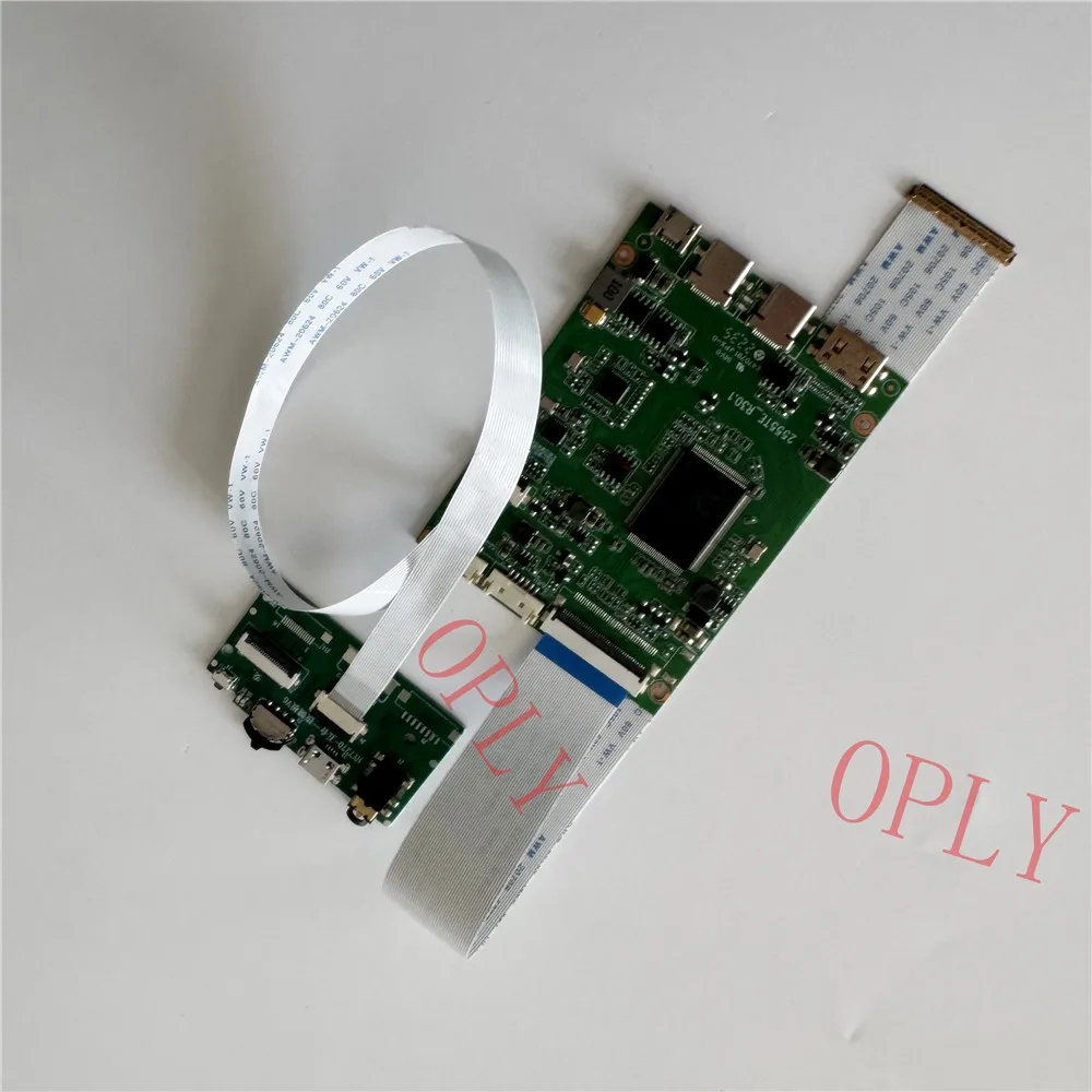 

Комплект контроллера EDP mini USB Type-c 2K для B140XTN02.A B140XTN02.D B140XTN02.E B140XTN03.2 1366x768 Mini HDMI-совместимый ЖК-дисплей со светодиодной подсветкой