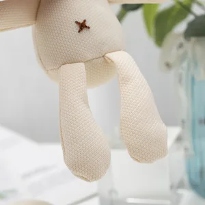 10 cm Bonito Kaninchen weiche Puppe Plüschspielzeug Cartoon Baby Spielzeug kreative Plüschtiere Mais Schach Baby Baby Mädchen Geschenk Geburtstag 6 Hauptverkaufsmais Mais - №2