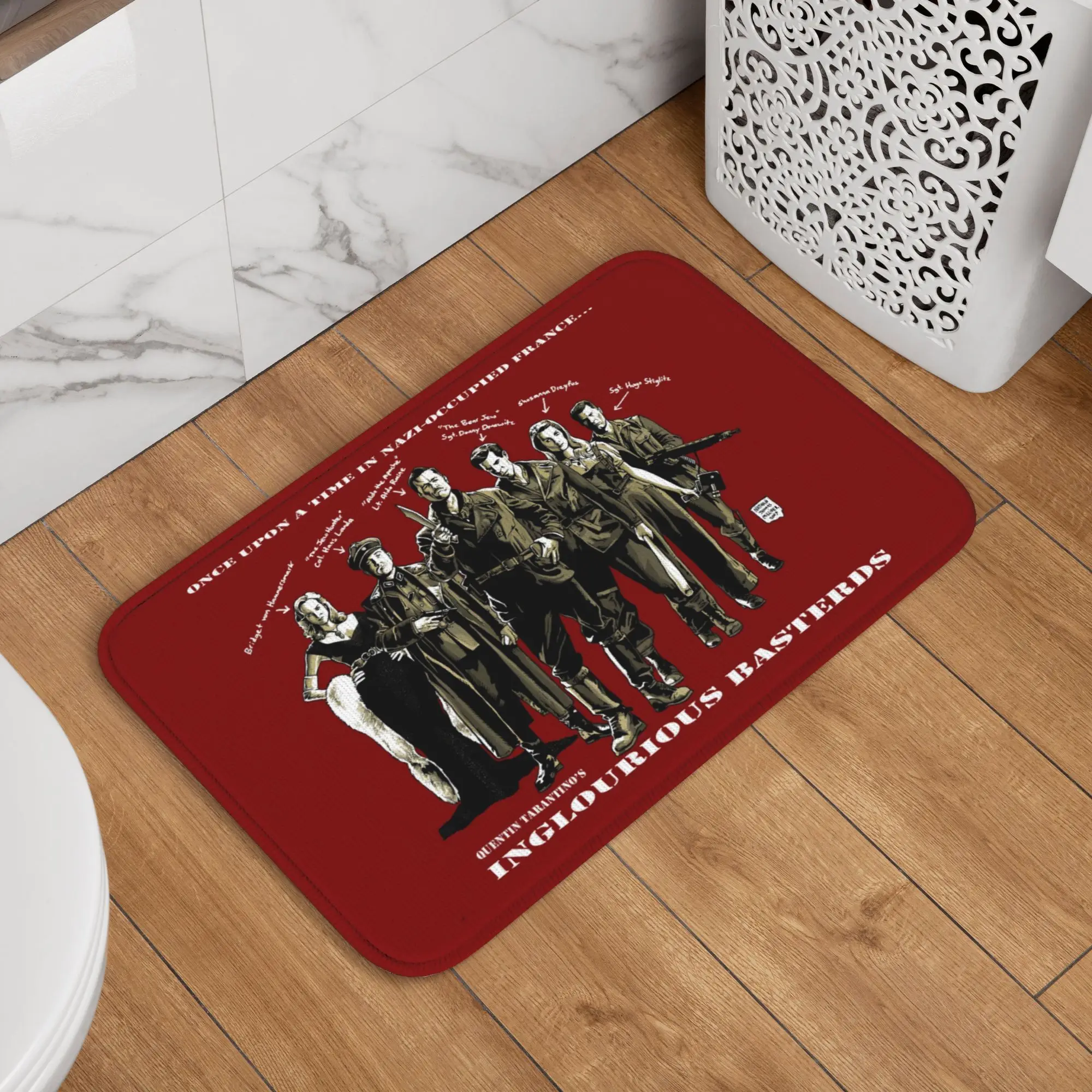 custom-vintage-film-quentin-tarantino-doormat-anti-slip-kitchen-bath-mat-bedroom-balcony-door-floor-entrance-carpet-rug