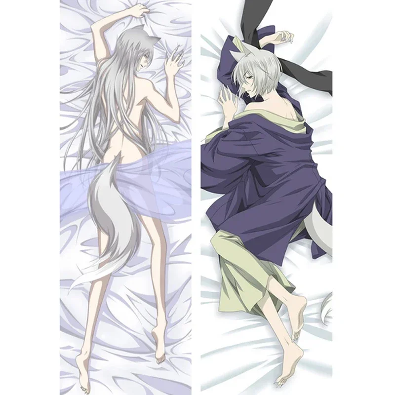 60x180cm Japanese Anime Dakimakura Pillow Case Hugging Body Pillowcase Long Cushion Cover Gift