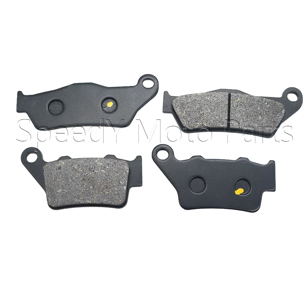 Motorcycle Accessories Front Rear Brake Pad Kit For BAJAJ NS150 200 PULSAR200 220 RS200 DOMINATOR 400 RS 200 2019 2020 2021