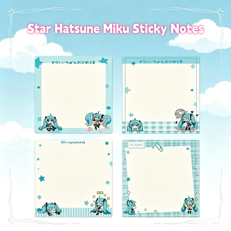 4-estilos-de-bloco-de-notas-hatsune-miku-adoraveis-blocos-de-notas-vocaloid-para-anotacoes-acessorios-para-planejadores-presente-para-amantes-de-anime