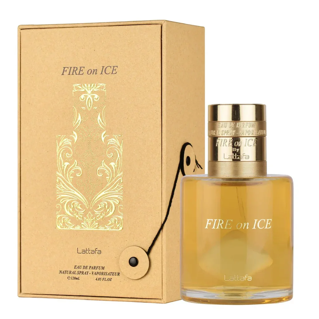 Lattafa Fire On Ice Eau de Parfum 110ml para Hombre