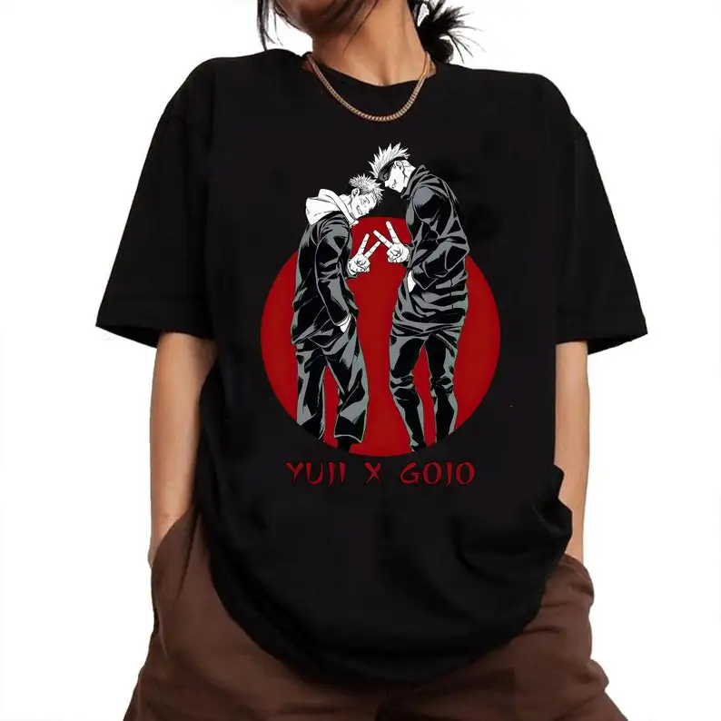 Jujutsu Kaisen Shirt - Itadori Yuji Shirt