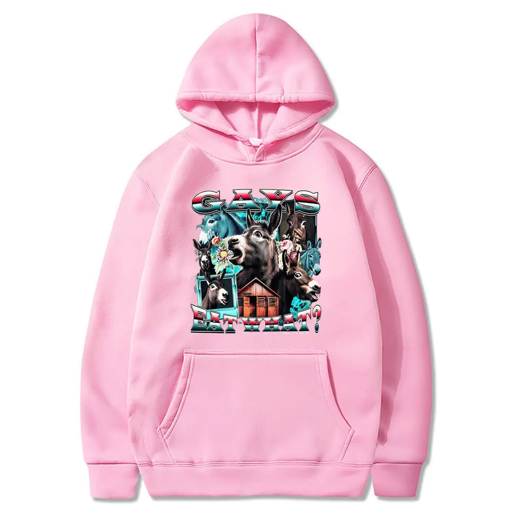 مثليون جنسيا يأكل ما مضحك الحصان ميمي تي شيرت الرجال النساء الملابس عادية القطن تي شيرت الصيف المحملة موضة الفكاهة تي شيرتات قصيرة الاكمام #5