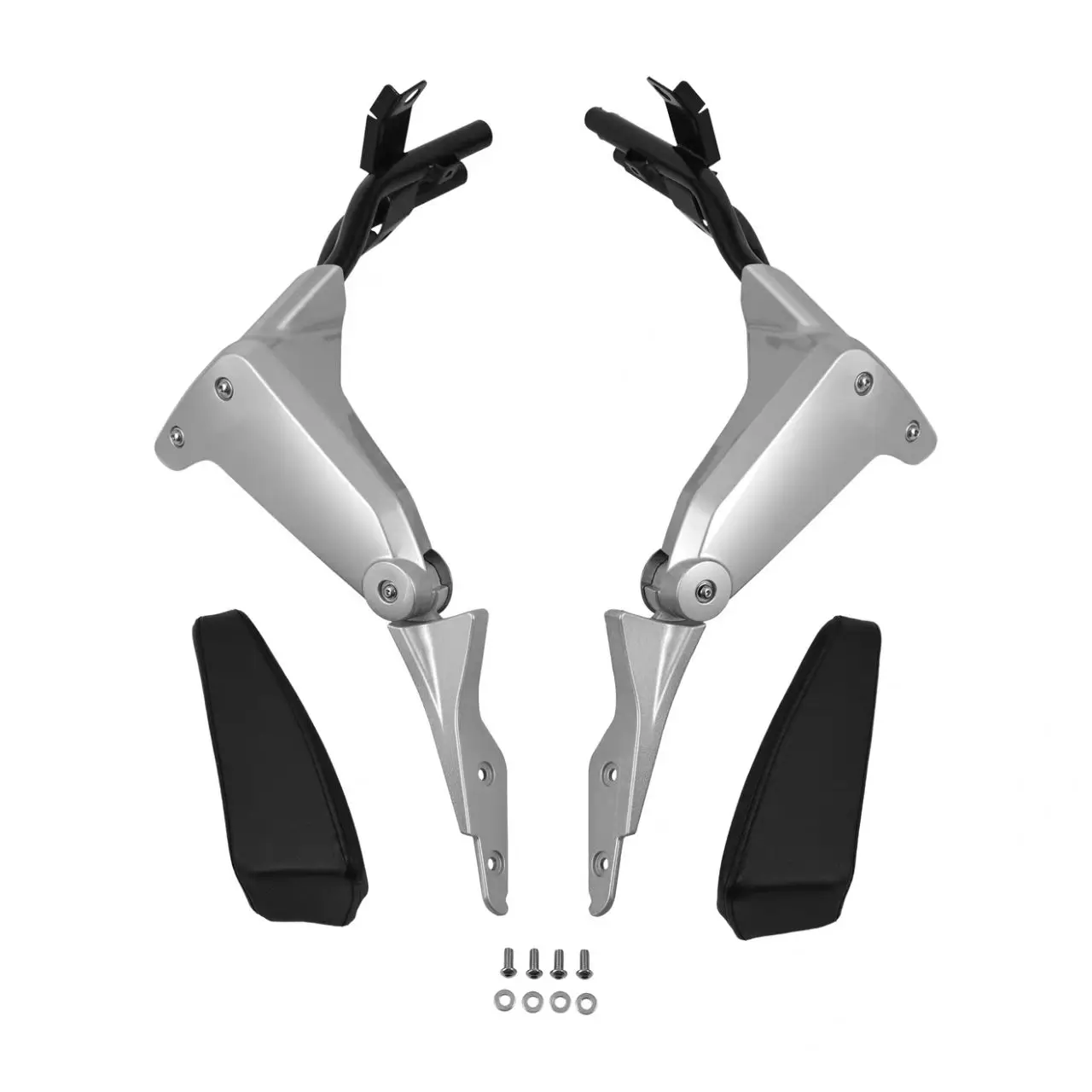 Adjustable Rear Pillion Armrest Kit For BMW K1600GTL 2010-2018 Cruiser Motorcycle Touring Comfort Upgrade