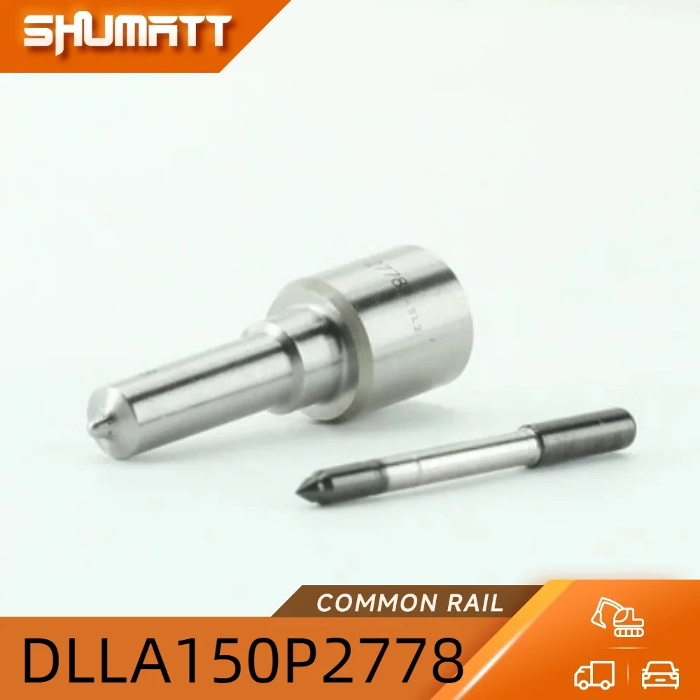 China Made New High Quality DLLA150P2778 Injector Nozzle 120 Series 4.0 Common Rail 0433172778