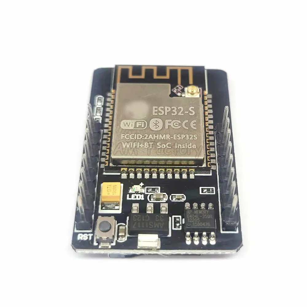 ESP32 CAM with OV2640 Camera Module Kit 2.4G Wifi Bluetooth Module WIFI 3dbi Antenna 66 120 160 Degrees 650nm 850nm Night Vision