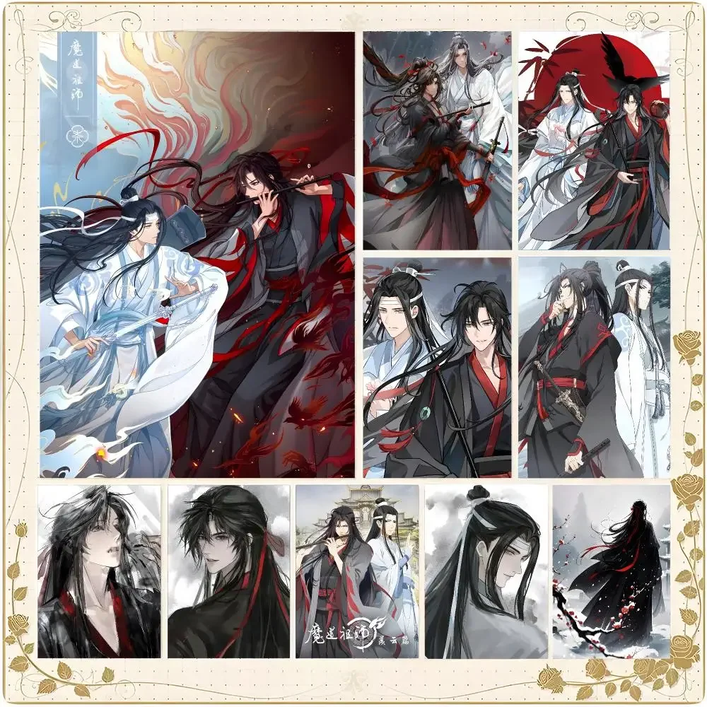 Novel Xianxia Fiction Mo Dao Zu Shi Poster Framed Wall Art Painting for Living Room Interior Decor and Gift Options