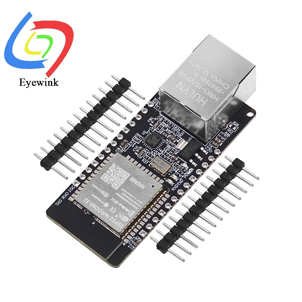 WT32-ETH01 Embedded Serial Port Networking Ethernet Bluetooth  ESP32 Wireless Module