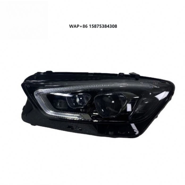 

Высококачественная оригинальная светодиодная система освещения фар для Mercedes Benz AMG GT X290 GT53 GT63, геометрические многолучевые автомобильные фары