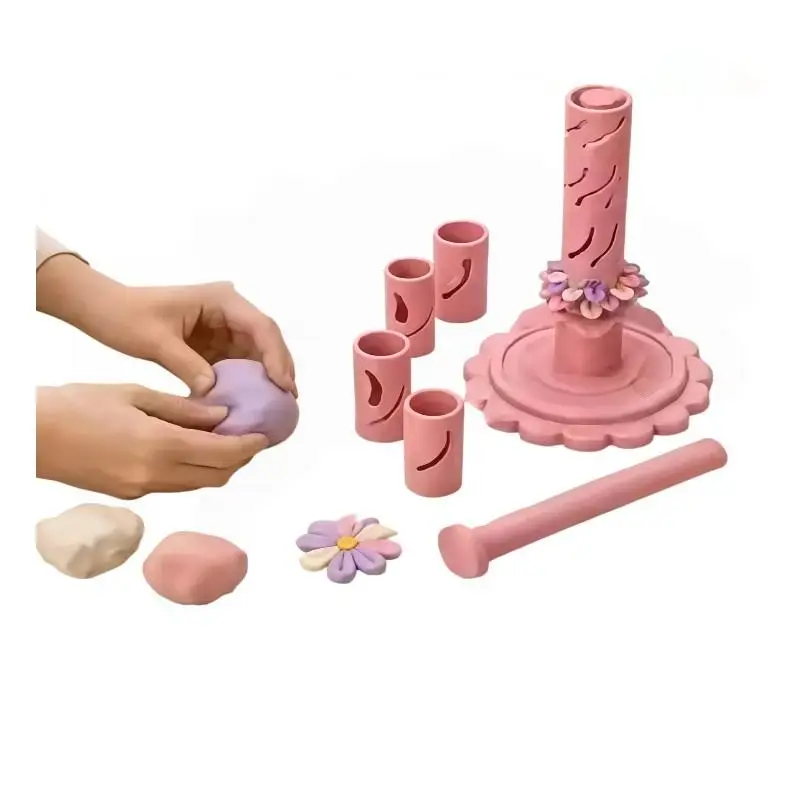 9 Shaping Sleeves Modular Clay Maker DIY Clay Flower Making Tool For Polymer Modeling Clay Handmade