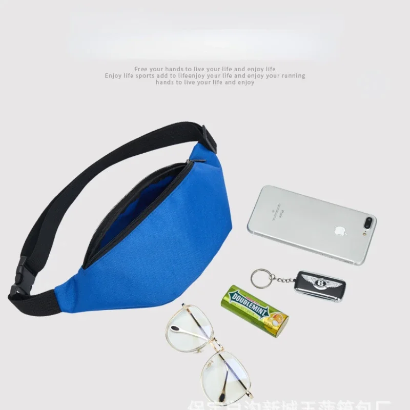 Waist Bag Female Belt Bag Travel Men Fanny Pack Hip Bum Bags Waterproof Chest Handbag Unisex Fanny Pack Belly Bags Purse