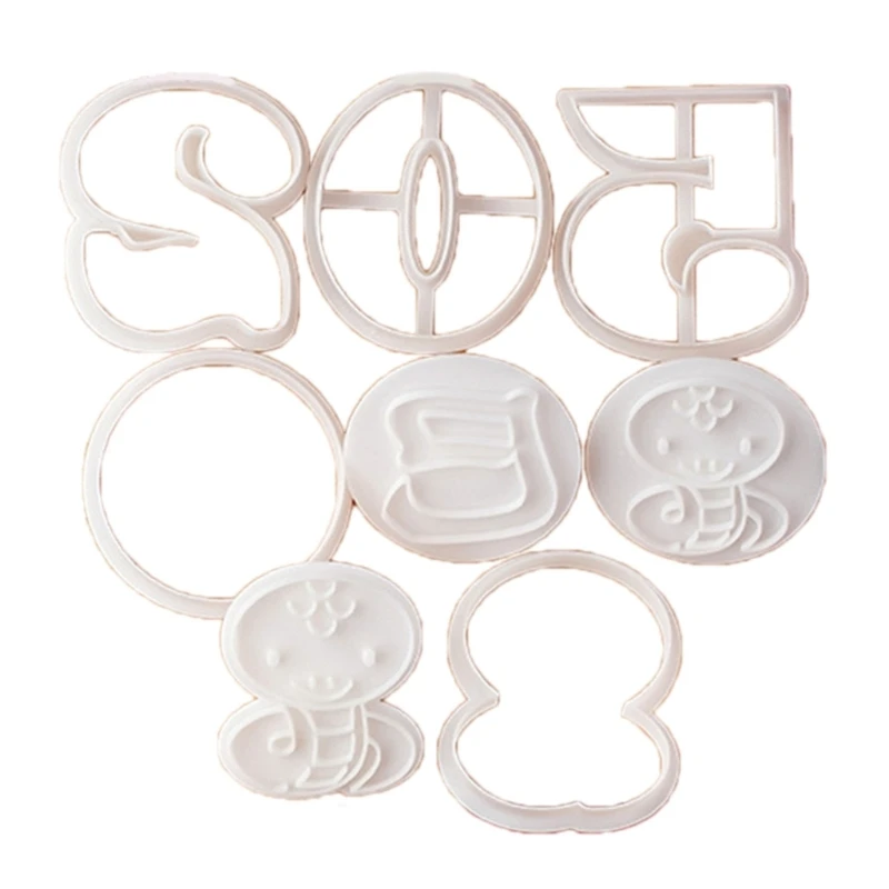 

Plastic Biscuits Mold 2025 Snake Year Cookie Cutters Biscuits Cookie Stamps Dropshipping