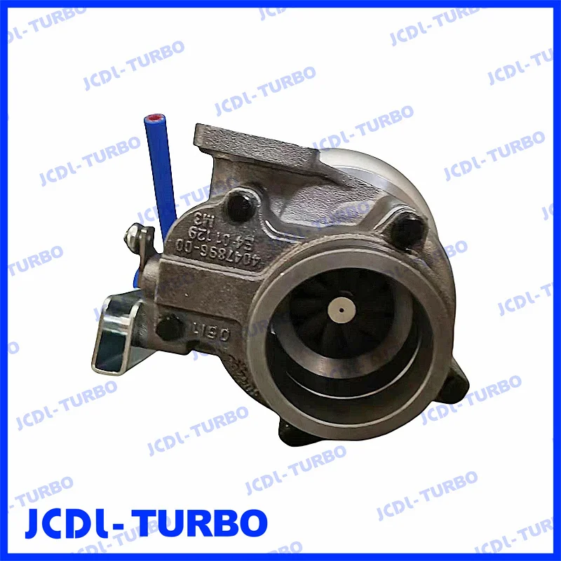 Turbocharger HX40W 4955219 4041943 4041946 4955219 6745-81-8070 for Cummins Earthmover Loader with QSL Engine for  KOMATSU