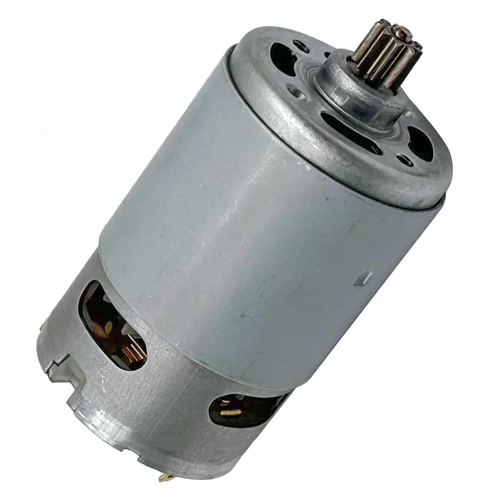 14.4V RS550 Replacement Motor 9 Teeth Compatible With Cordless Drills And Car Wash Cleaners Power Tools