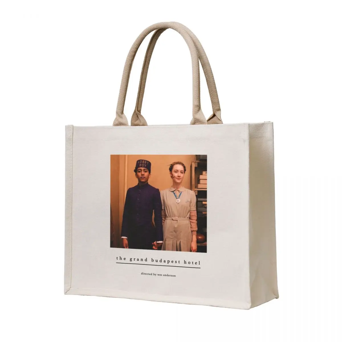 

The Grand Budapest Hotel (Wes Anderson) Saoirse Ronan cinema Tote Bag handbag Women bags bags for women
