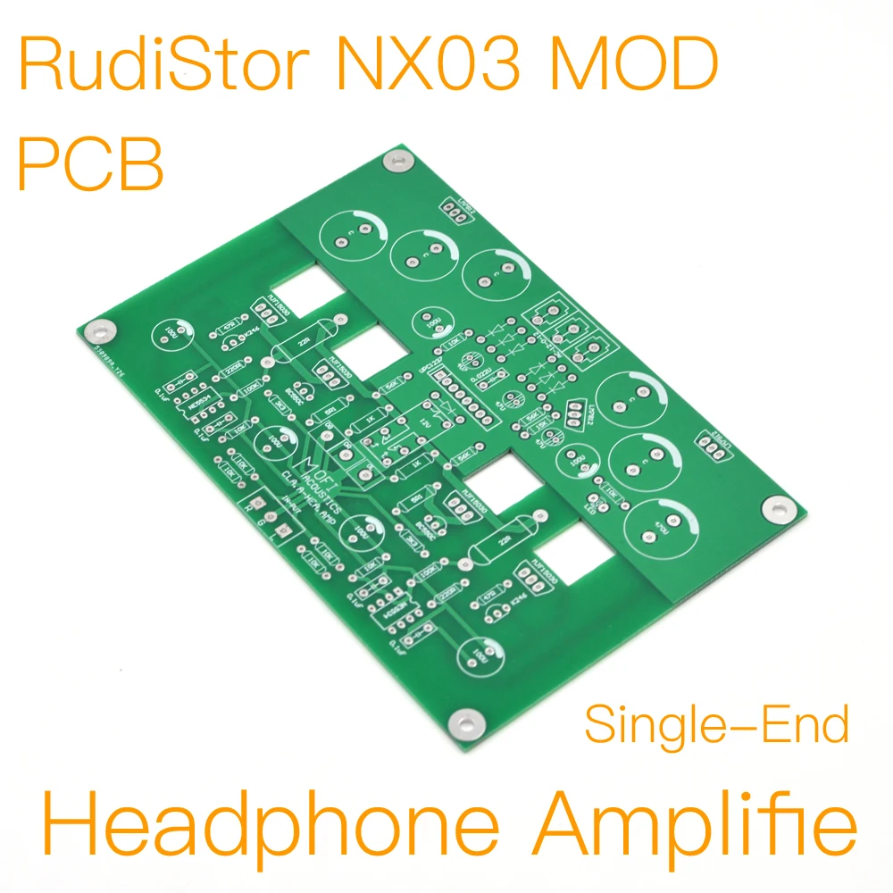 RudiStor NX03 MOFI MOD Single-End Headphone Amplifie-PCB