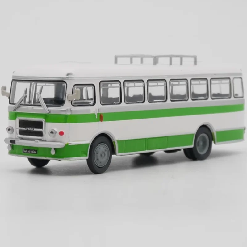 Diecast 1:72 Scale Ist SAN H100A Alloy Vehicle Model Finished Simulation Collection Decoration Gift Toys Display