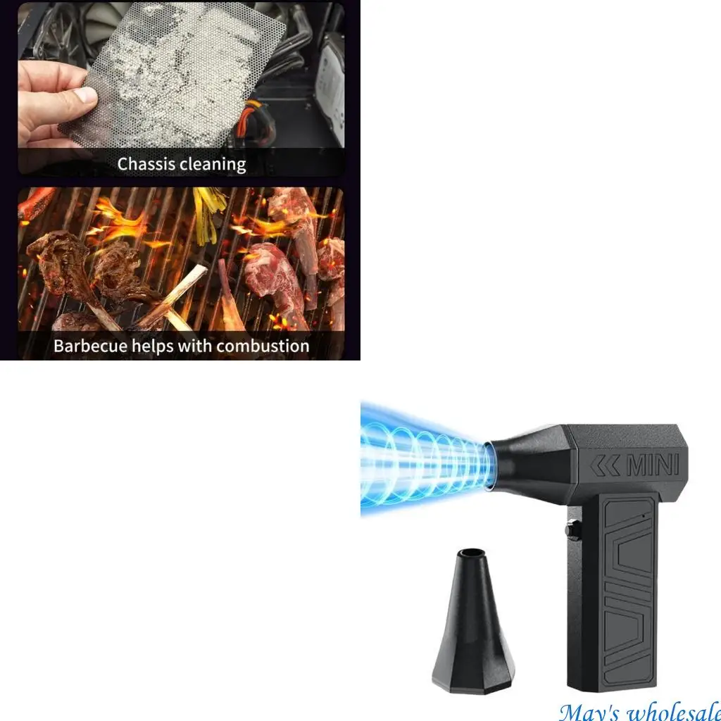 

Бесщеточный двигатель Air Dusters 105000 об/мин Инструмент для очистки электроники бесщеточного двигателя для очистки автомобиля