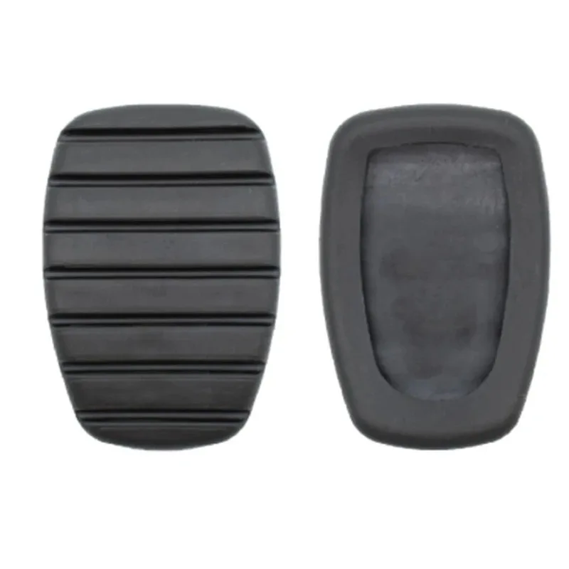 Para renault modus tráfego twingo kangoo clio espace scenic 2 pçs freio de embreagem do carro borracha pedal almofada substituição capa