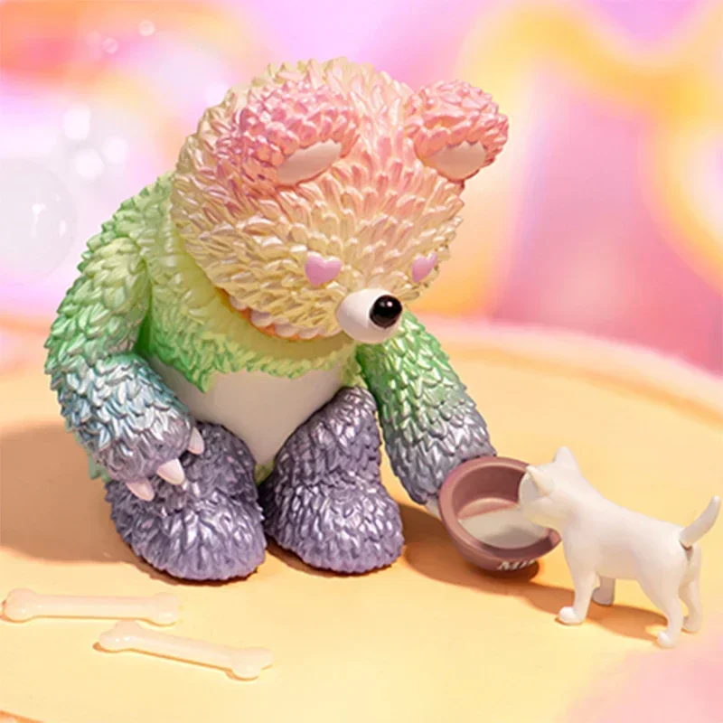 

Pop Mart Instinctoy Muckey Dreamy Life Series слепая коробка Mystery Box Kawaii украшения фигурки украшение для рабочего стола милая модель