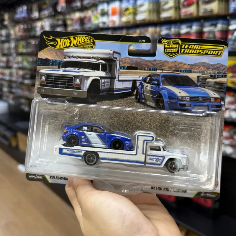 Hot Wheels Car Culture FLF56-26L Team Transport Gold Label Honda Civic Camaro Off-Road 1/64 Die-Cast Model Cars Collectible Gift view 6