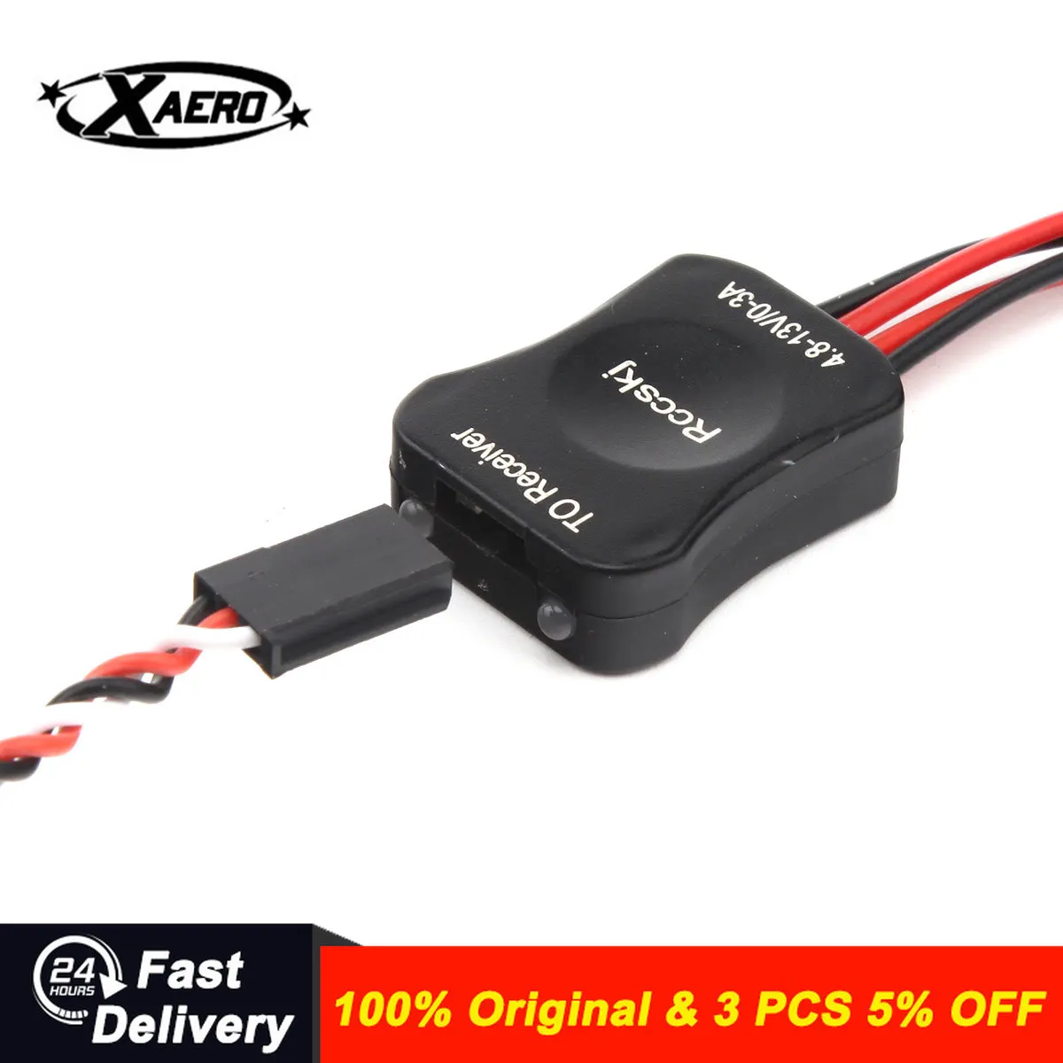 

RCCSKJ 4.8-13v Flameout Remote Switch 4112 for RC Airplane Gas Engine