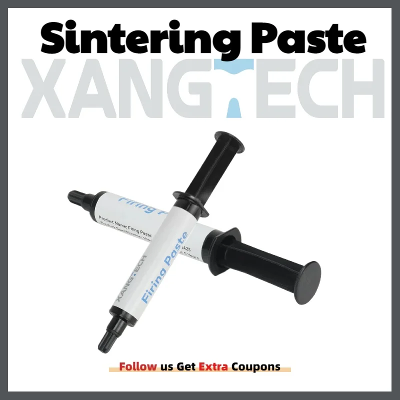 

XANGTECH Sintering Paste Finring Paste 10ML Dental Restoration For Veneers Inlays Sintering Furnace Dental Lab